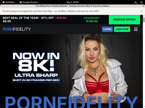 Pornfidelity Vxsbill Page