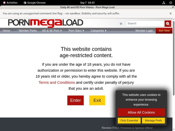 Pornmegaload Films