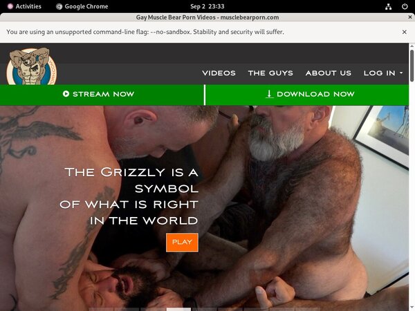 Porno Musclebearporn.com
