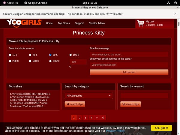 PrincessKitty Discount Memberships PrincessKitty Discount Memberships