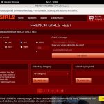 Promo Code FRENCH GIRLS FEET