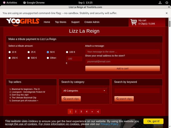Reign La Lizz Trial Free