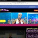 SexyIrinka Payment Methods