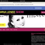 Shawnaleneeshow.modelcentro.com Xnxx
