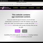 Silver Sluts Discounts