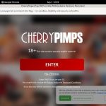 Special Cherry Pimps Free Trial