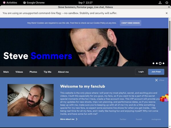 SteveSommers Discount Join Page