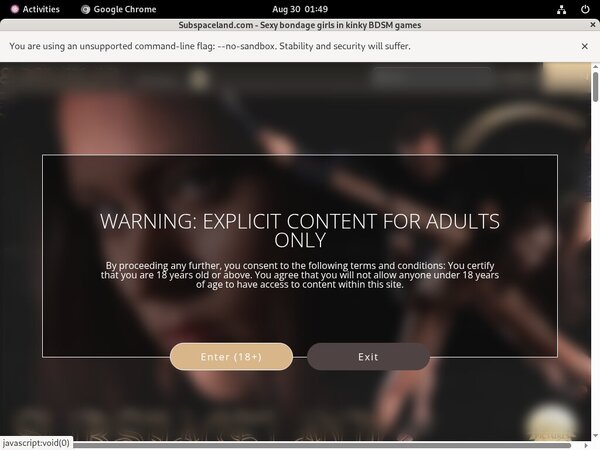 Subspaceland.com Free Mobile