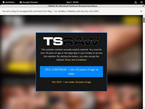 TS Raw Trial Offer