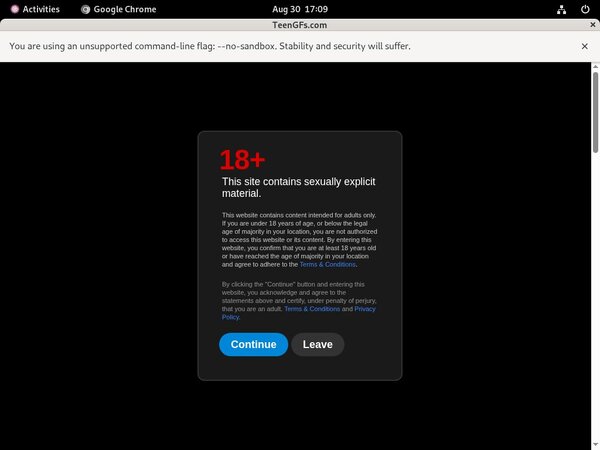 Teen Girlfriends Promotion