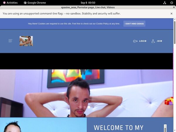 Trial Account Xpasivosexx.modelcentro.com