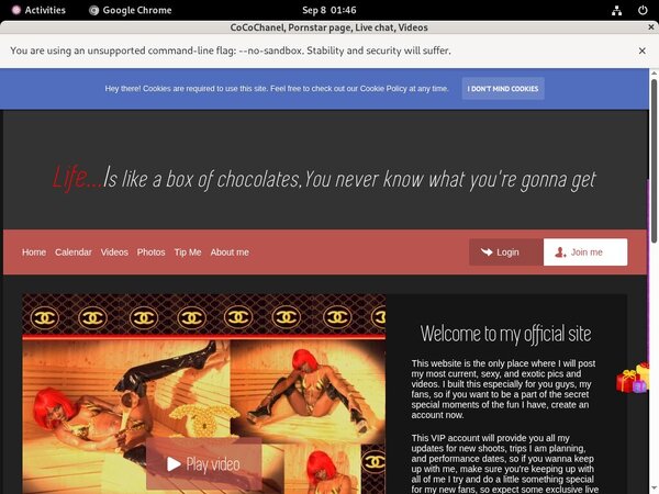 Try CoCoChanel Free Trial