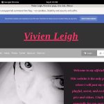 Vivienleighandme.modelcentro.com Tranny