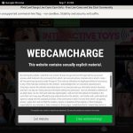 Webcam Charge Benutzername