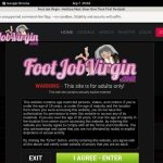 What Is Foot Job Virgin