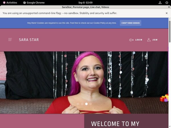 Www SaraStar