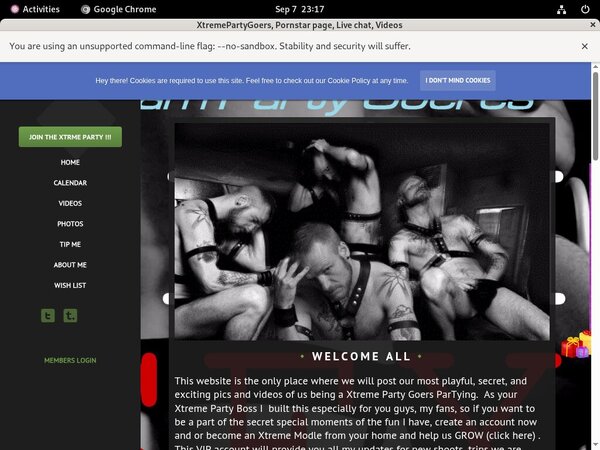 XtremePartyGoers Hd Porn