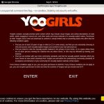 Yoogirls.com Trial Option