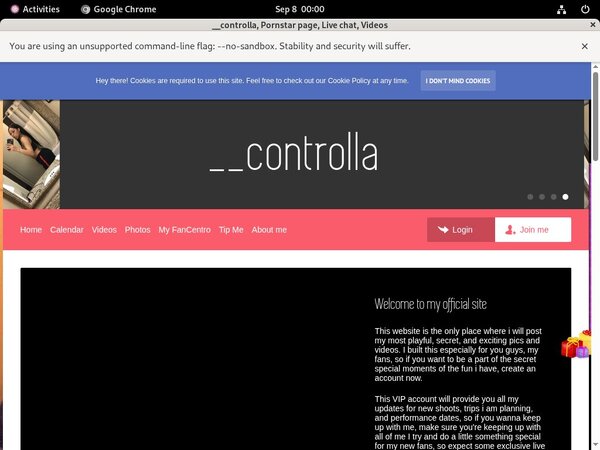 __controlla Paypal Options