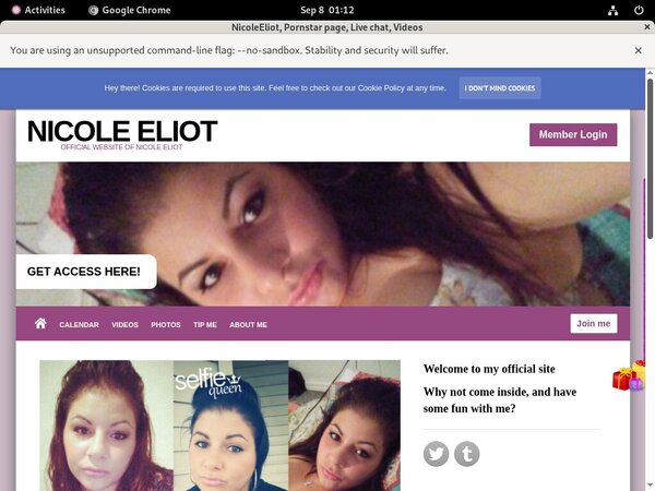 NicoleEliot Check Out