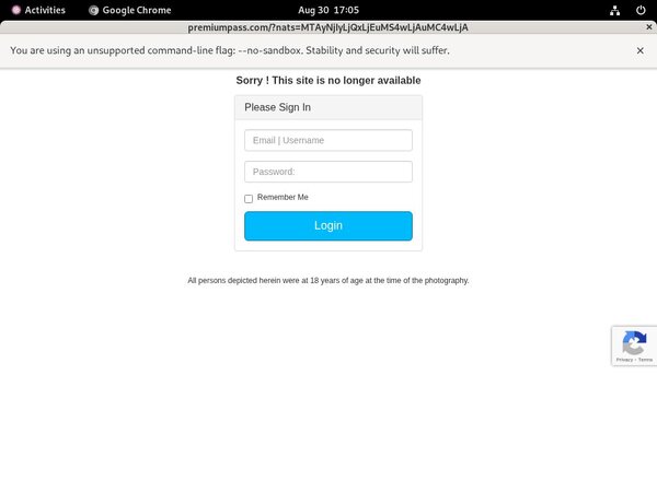 Premium Pass Discreet