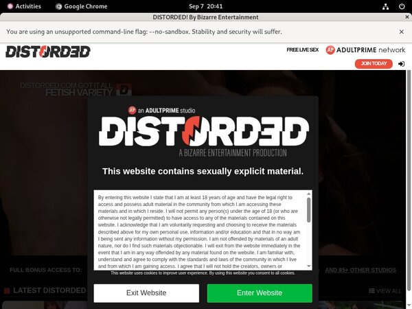 Distorded.com Store