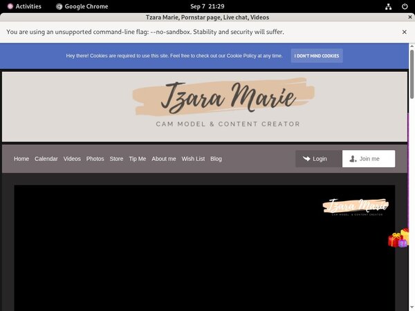 Tzara Marie Profile