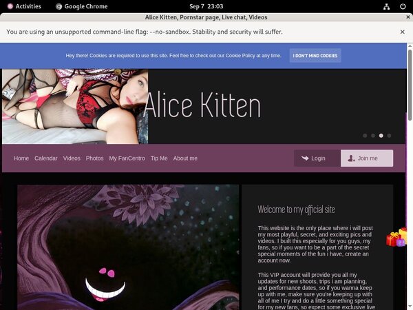 Alice Kitten Free Collection