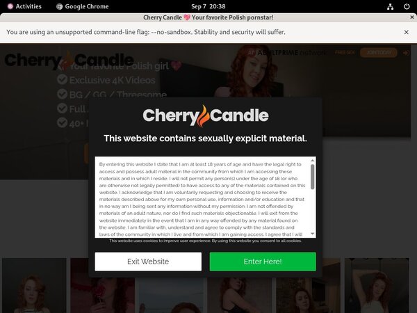 Cherrycandle Discount Access