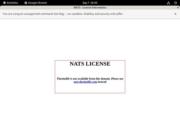 Free Thesinslife Password