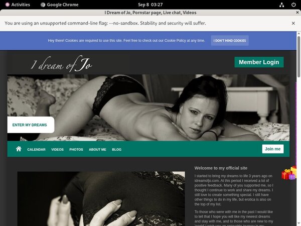 IDreamofJo Account Passwords