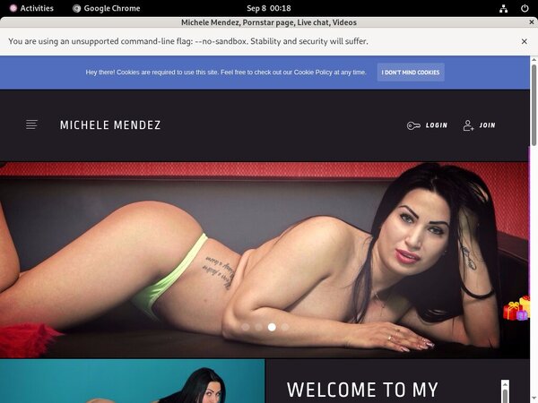 Michelemendez.modelcentro.com Porn Video
