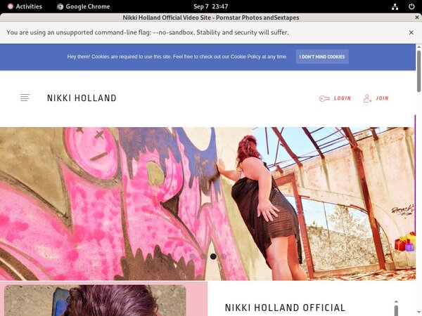 Nikkiholland.video Premium Password