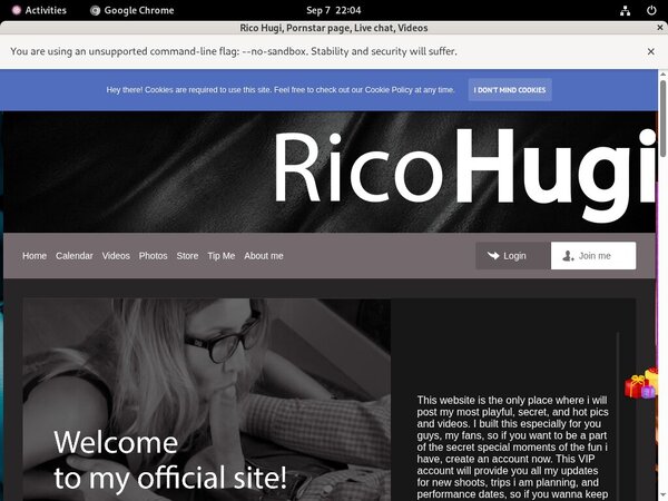 Rico Hugi Site Discount