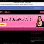 Tazdevil69.modelcentro.com Cheap