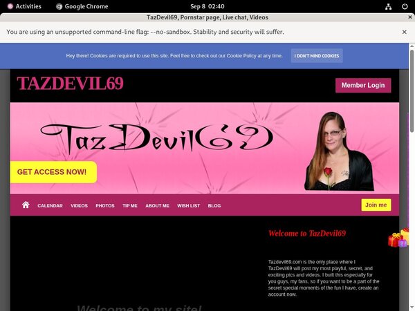 Tazdevil69.modelcentro.com Cheap