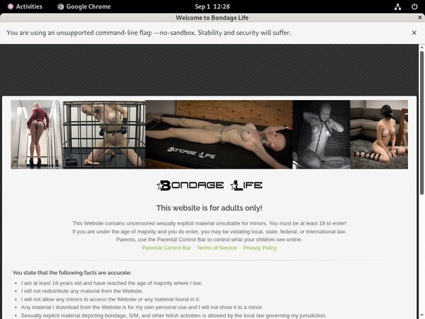 Bondagelife.com Fuck