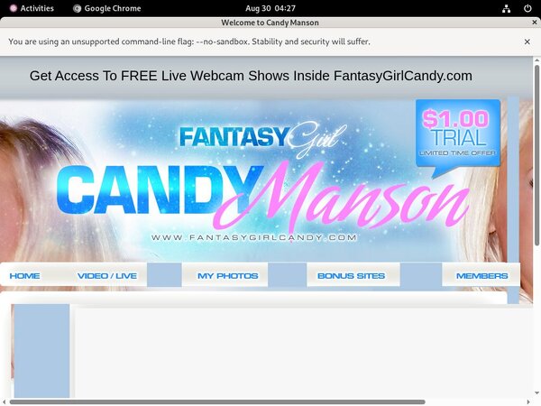 Fantasy Girl Candy Discount (SAVE 50%)