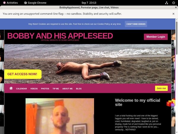 New Bobbyappleseed Promo Code
