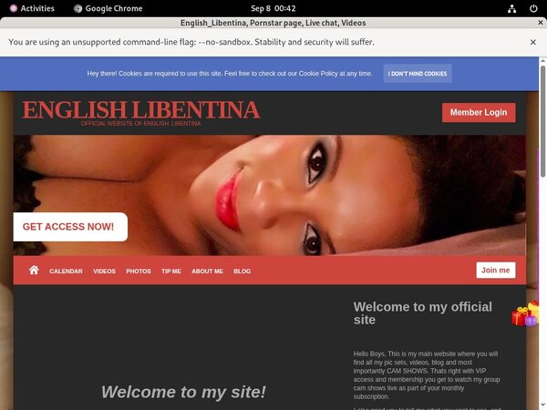 Englishlibentina.modelcentro.com Renew Password