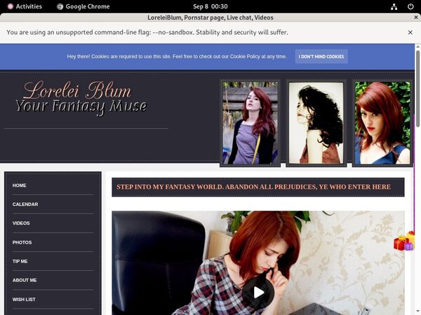 Get LoreleiBlum Discount