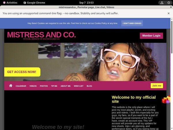Mistressandco. Threesome