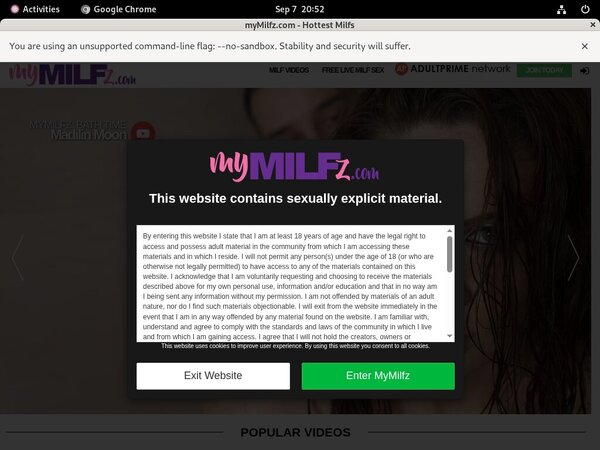 Mymilfz Get Password