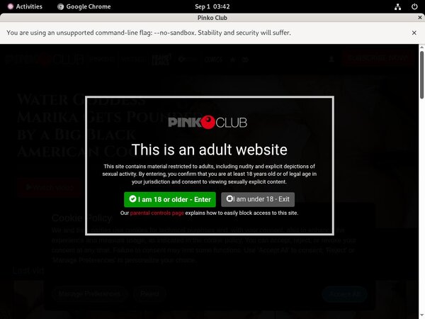 Club PinkO Discount Trial