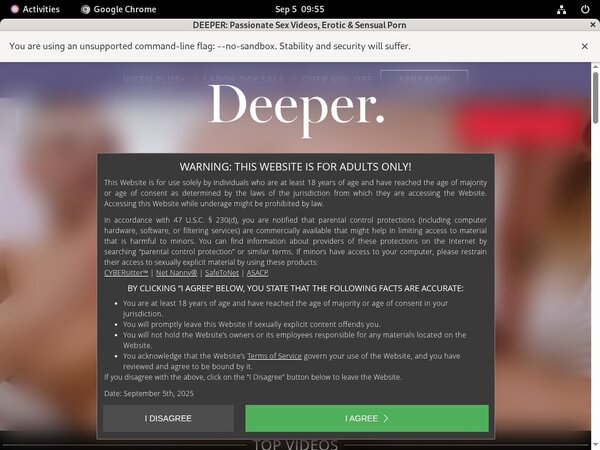Deeper Rocketgate