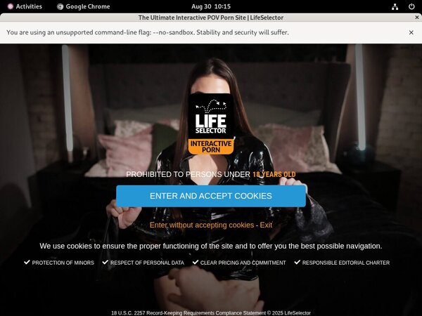 Life Selector Login Account