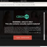 New Czech VR Accounts
