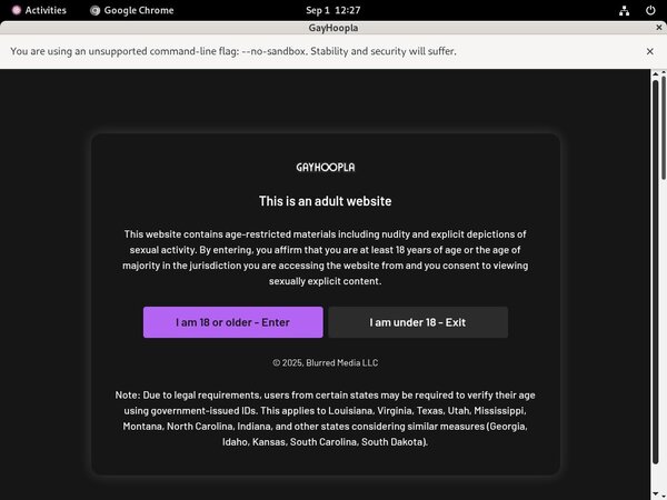 Password Free Gay Hoopla