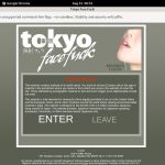 Premium Tokyo Face Fuck