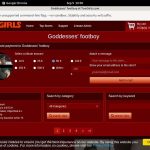 Access Goddessesfootboy Free